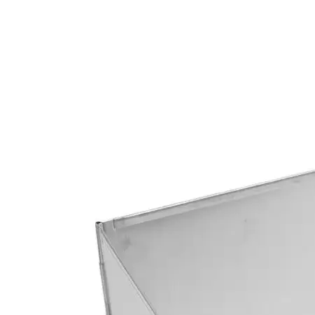 Camping Cooking Windscreen - แผ่นบังลมเตาแก๊สแบบพับได้ทำจากสแตนเลส ขนาดใหญ่ สำหรับทำอาหารกลางแจ้ง เดินป่า ปิกนิก บาร์บีคิว
