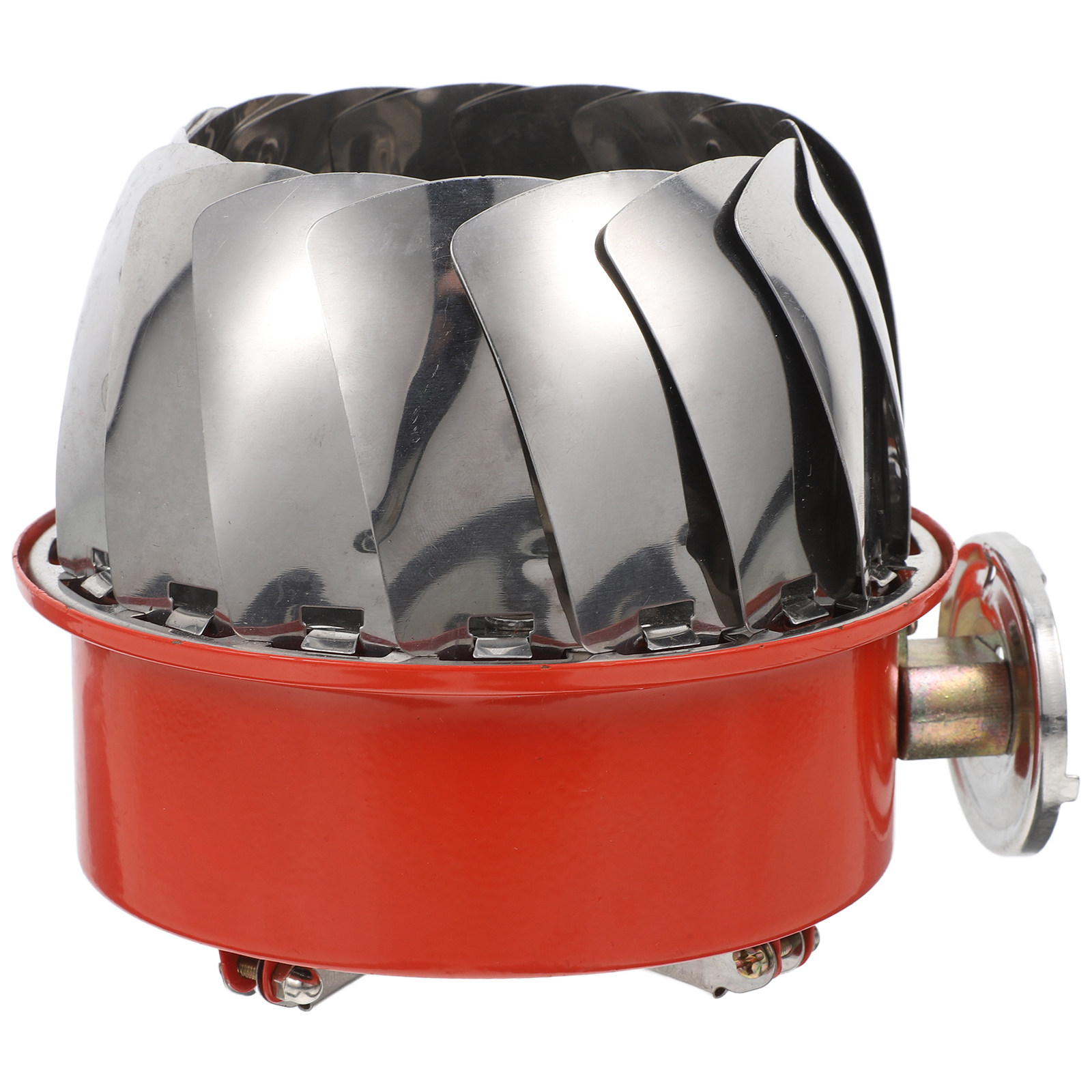 Camping Cooking Range - เตาแก๊สพกพาขนาดเล็กแบบพับได้ ป้องกันลม เหมาะสำหรับตั้งแคมป์ ปิกนิก และทำอาหารกลางแจ้ง