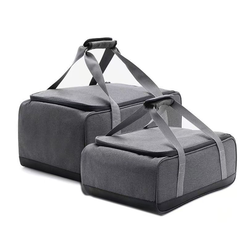 Camping Cooking Container - กระเป๋าใส่อุปกรณ์ทำอาหารสำหรับตั้งแคมป์ กระเป๋าใส่อุปกรณ์ทำอาหาร กระเป๋าใส่เตาสำหรับกิจกรรมกลางแจ้ง กระเป๋าใส่ภาชนะสำหรับทำอาหาร ขนาด M