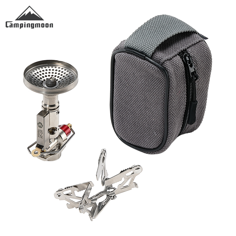 Camping Cooking Hob - เตาแก๊สพกพา CAMPINGMOON XT-2F Xuanfeng Titanium Rocket