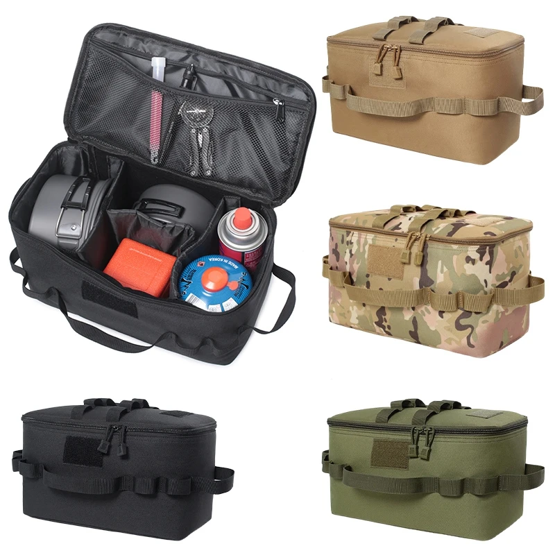 Camping ถังแก๊สเก็บกระเป๋ากลาง - Cooking Outdoor Camping บทวิจารณ์และราคา