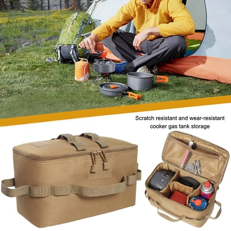 Camping ถังแก๊สเก็บกระเป๋ากลาง - Cooking Outdoor Camping บทวิจารณ์และราคา
