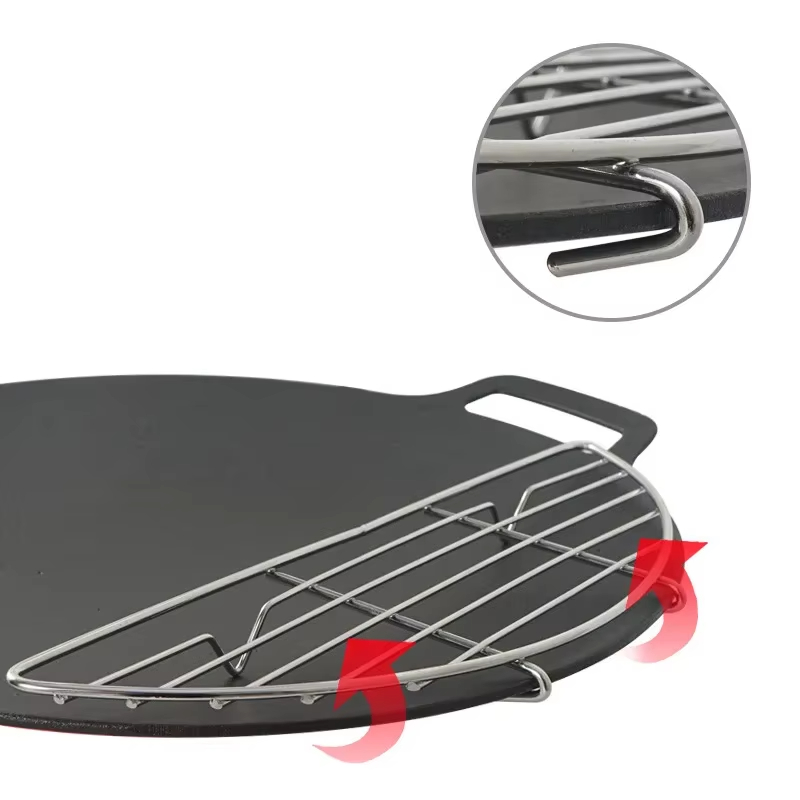 ตะแกรงย่างบาร์บีคิวกลางแจ้ง สแ - Camping Cooking Wok บทวิจารณ์และราคา