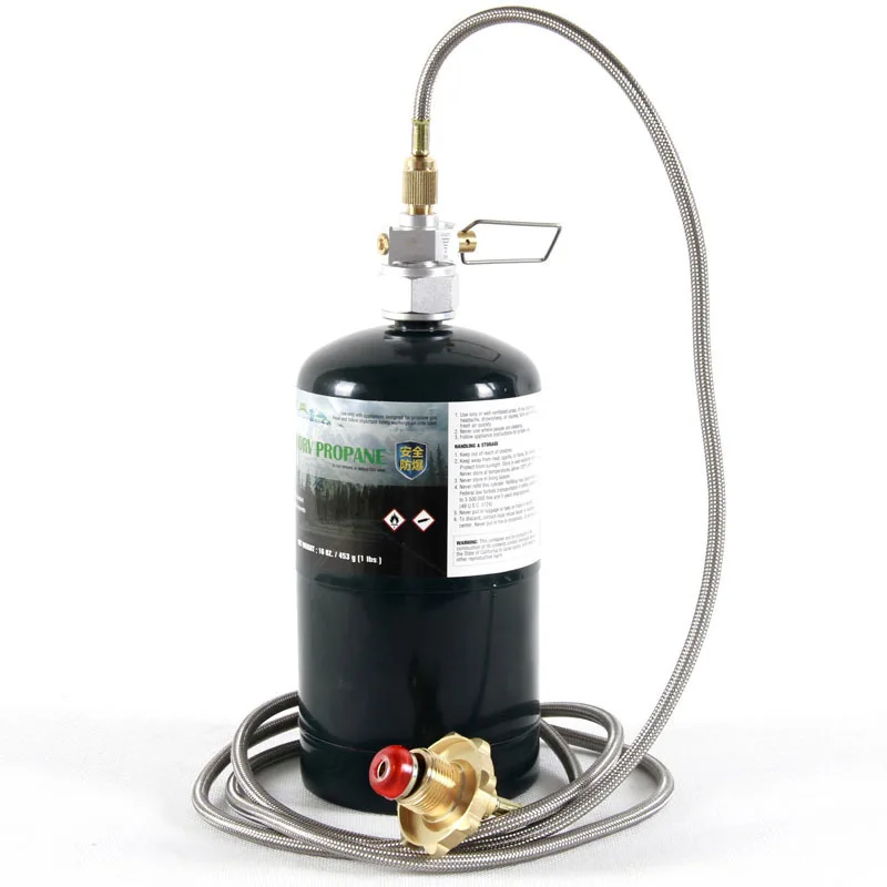 อะแดปเตอร์เติมแก๊สถังเตาตั้งแค - Camping Cooking Butane บทวิจารณ์และราคา