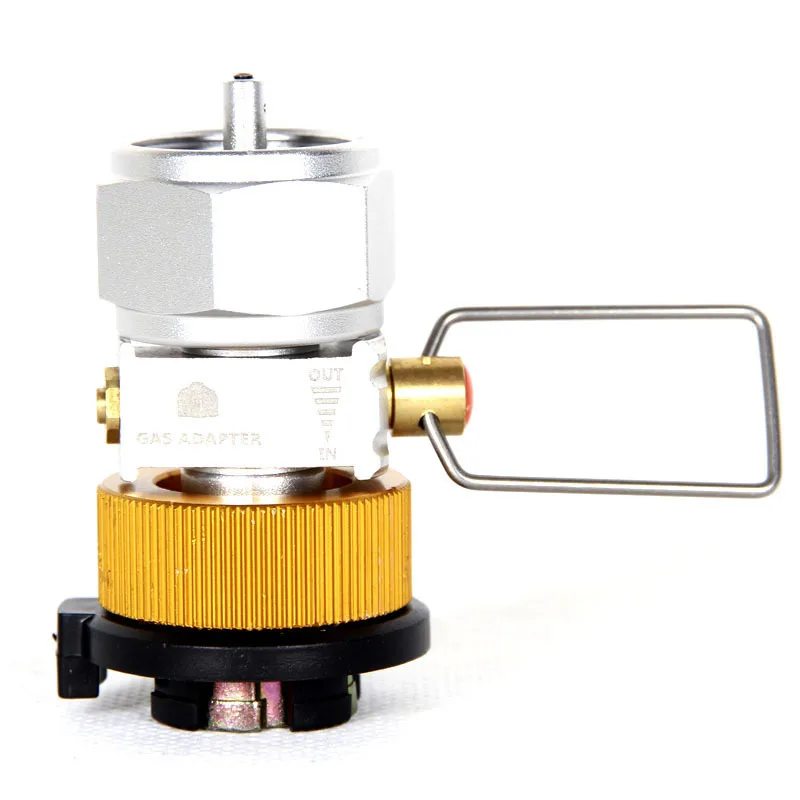 อะแดปเตอร์เติมแก๊สถังเตาตั้งแค - Camping Cooking Butane บทวิจารณ์และราคา