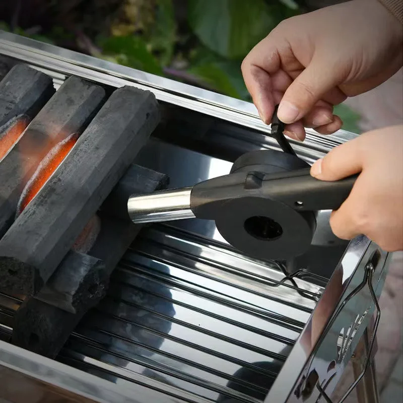เครื่องเป่าลมสำหรับทำบาร์บีคิว - Camping Cooking Roll บทวิจารณ์และราคา