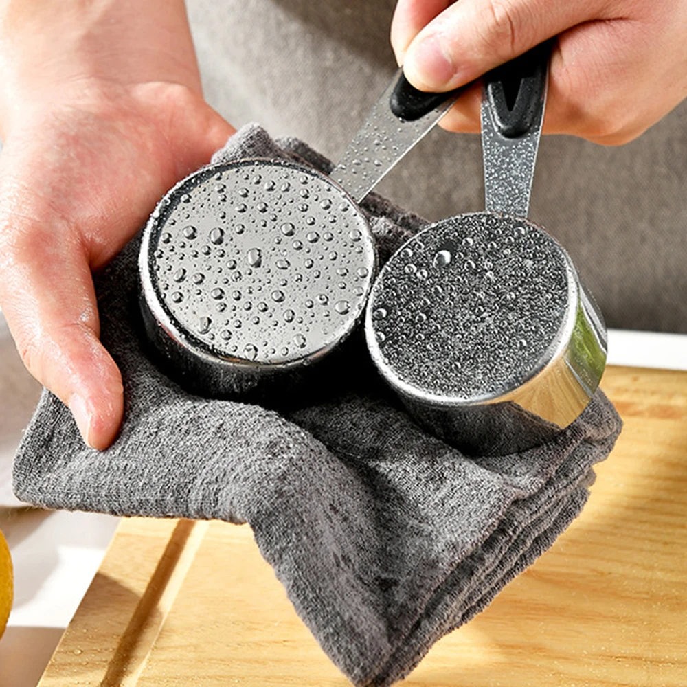 5/10 ชิ้นสแตนเลสวัดถ้วยและช้อน - Camping Cooking Pan Set บทวิจารณ์และราคา