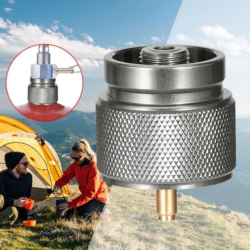 อะแดปเตอร์โพรเพนถึงบิวเทนอะแดป - Camping Cooking Butane บทวิจารณ์และราคา