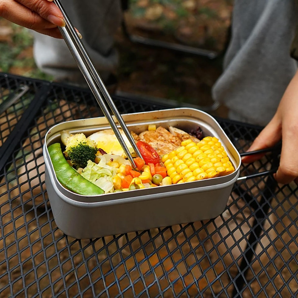ชุดอุปกรณ์บนโต๊ะอาหารน้ำหนักเบ - Camping Hiking Cooking บทวิจารณ์และราคา