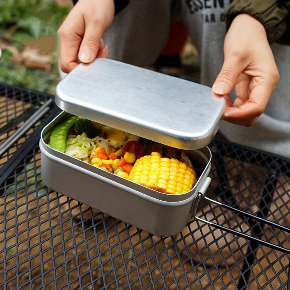 ชุดอุปกรณ์บนโต๊ะอาหารน้ำหนักเบ - Camping Hiking Cooking บทวิจารณ์และราคา