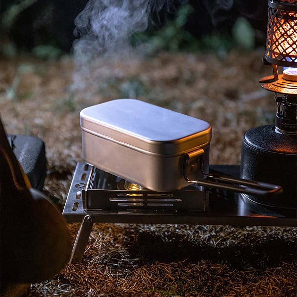 ชุดอุปกรณ์บนโต๊ะอาหารน้ำหนักเบ - Camping Hiking Cooking บทวิจารณ์และราคา