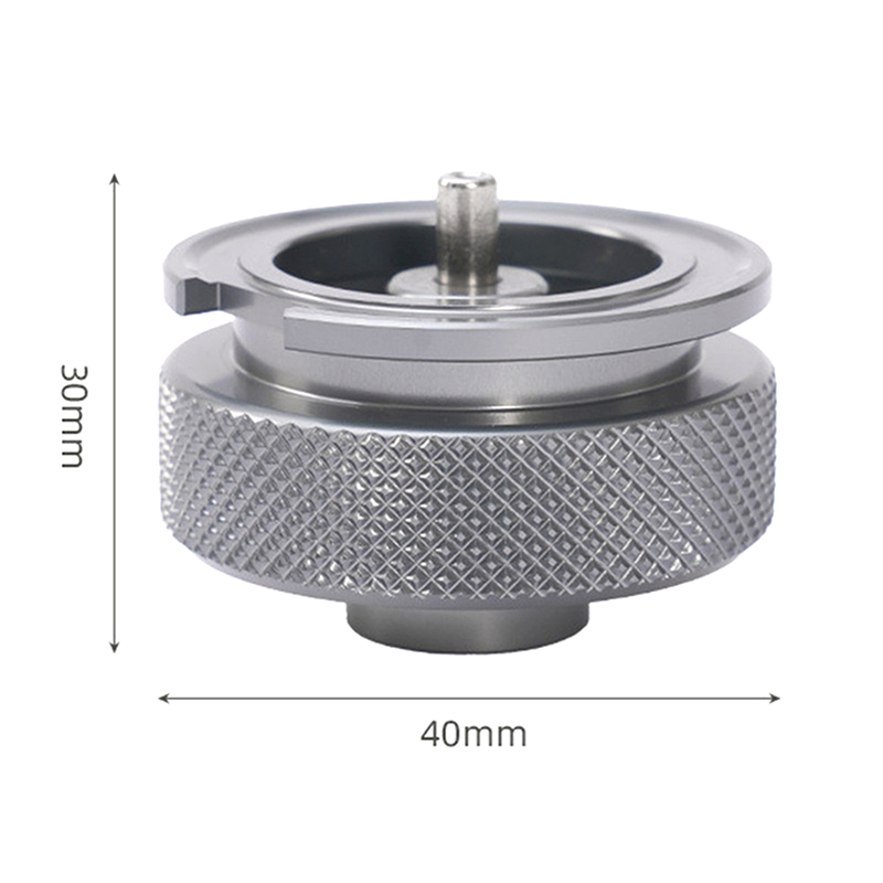 อะแดปเตอร์แปลงถังแก๊สแบบแบนเป็ - Camping Cooking Butane บทวิจารณ์และราคา