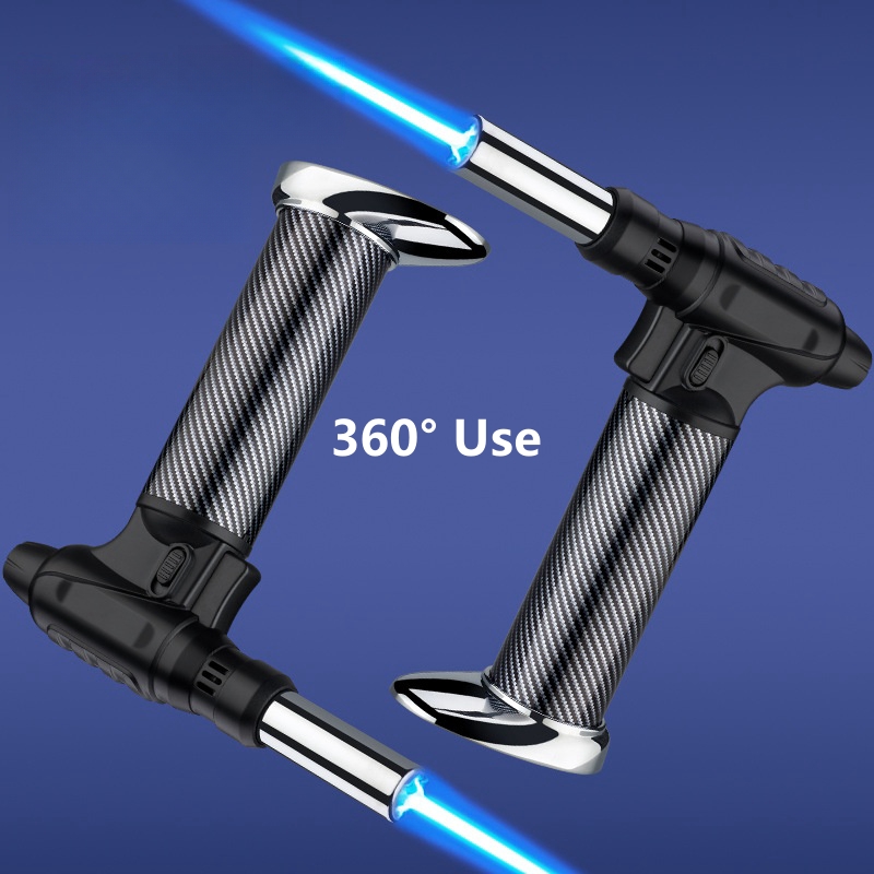 360 °   ไฟแช็กแก๊สบิวเทนแบบจุด - Camping Cooking Butane บทวิจารณ์และราคา