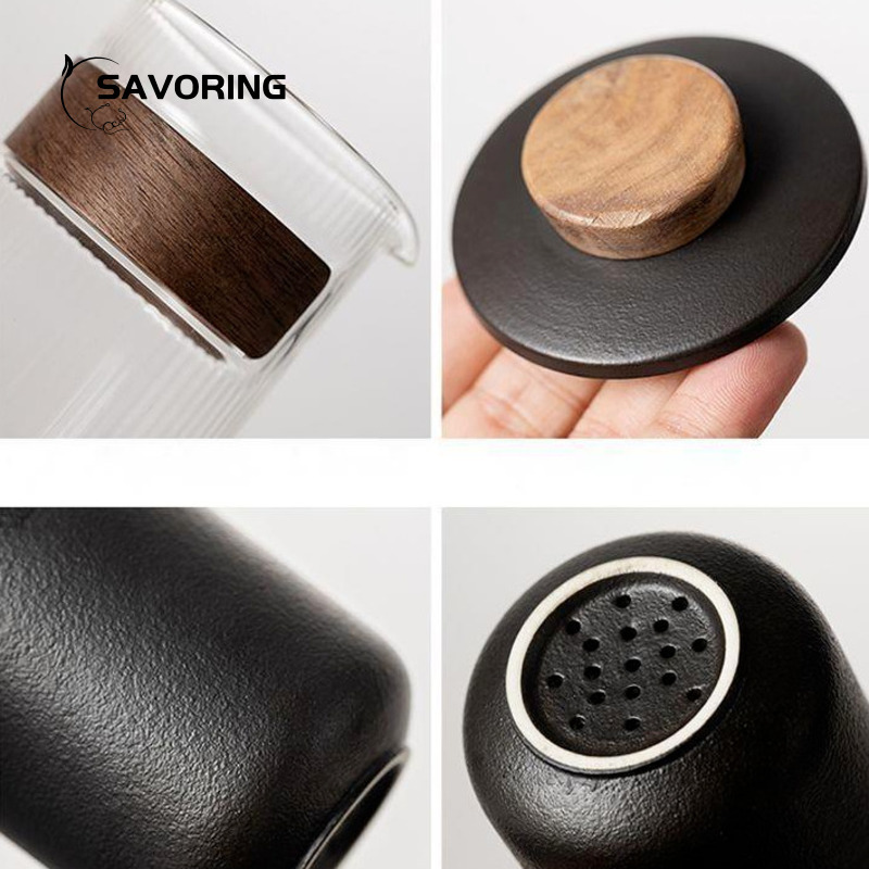 Simple เซรามิคจีนชุดชา 1 หม้อ  - Camping Cooking Pan Set บทวิจารณ์และราคา