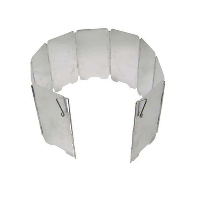 9 แผ่นเตาแก๊ส WIND SHIELD 7.5* - Camping Cooking Windscreen บทวิจารณ์และราคา