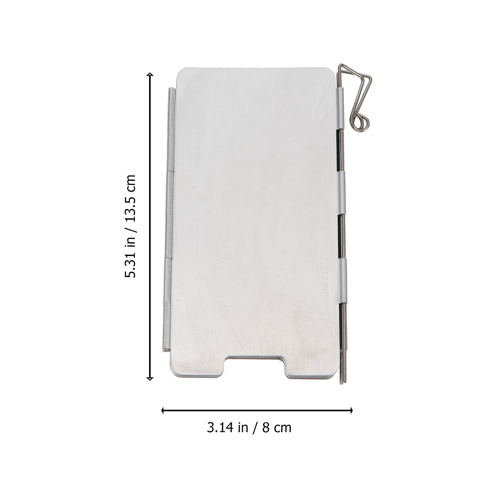 ชุดบังลมเตาสำหรับใช้งานกลางแจ้ - Camping Cooking Windscreen บทวิจารณ์และราคา