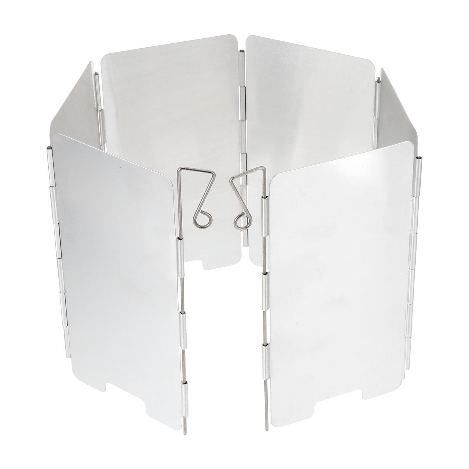 ชุดบังลมเตาสำหรับใช้งานกลางแจ้ - Camping Cooking Windscreen บทวิจารณ์และราคา