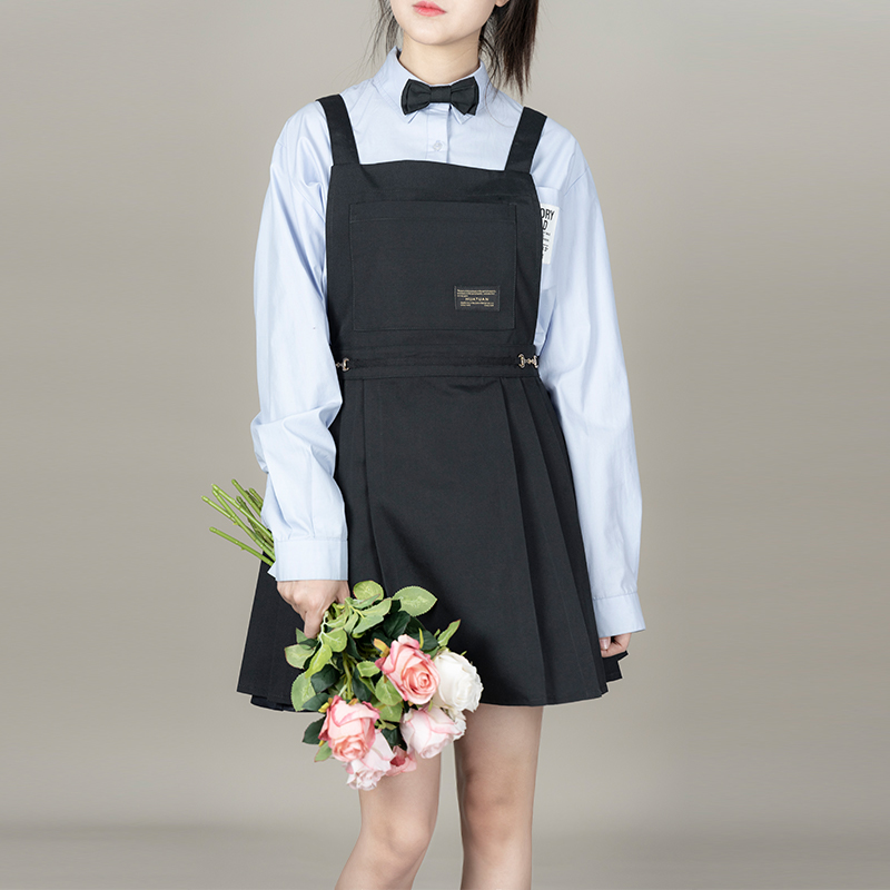 ข้ามกลับผ้าฝ้ายครัวในครัวเรือน - Camping Cooking Apron บทวิจารณ์และราคา
