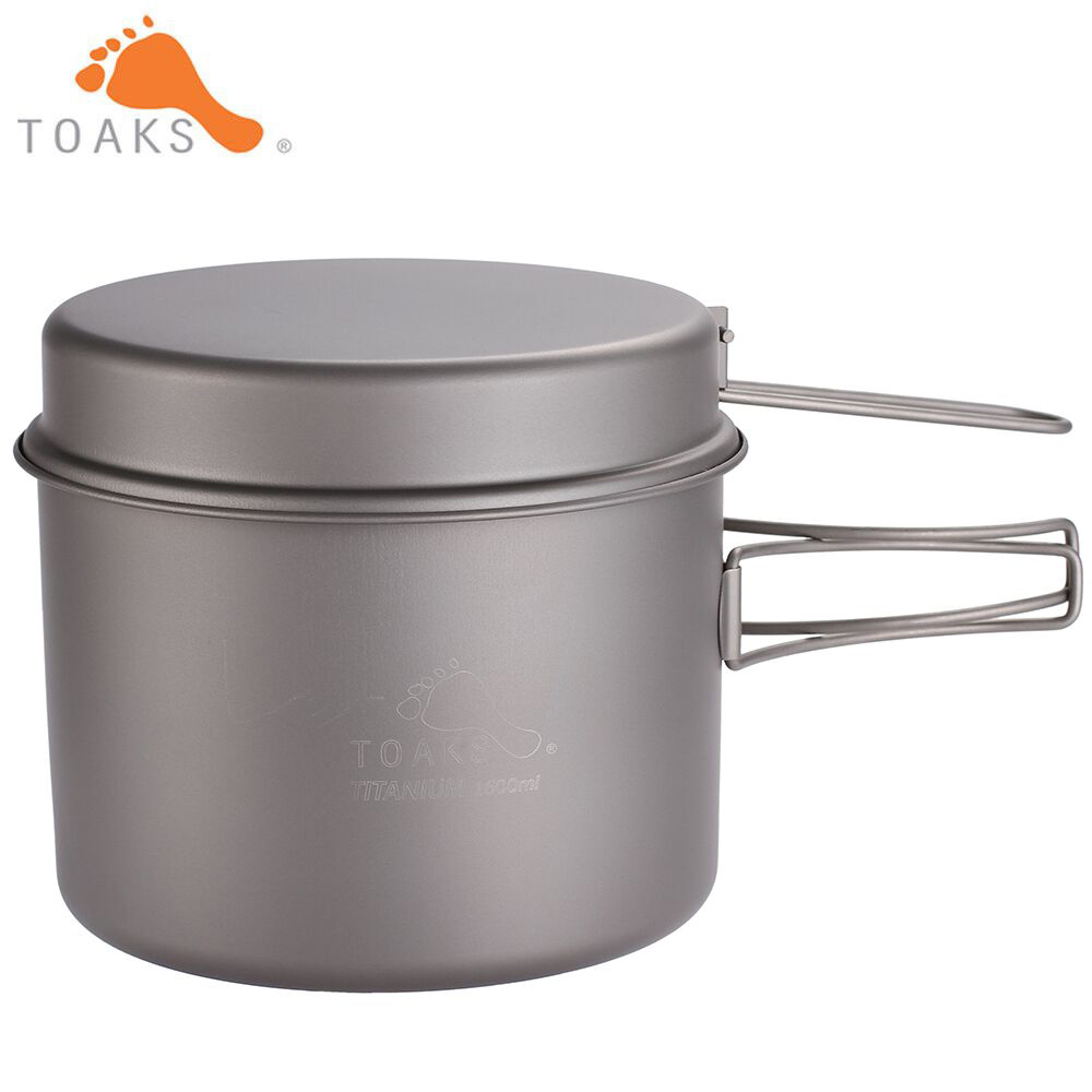 TOAKS ชุดเครื่องครัวไทเทเนียม  - Camping Cooking Wok บทวิจารณ์และราคา