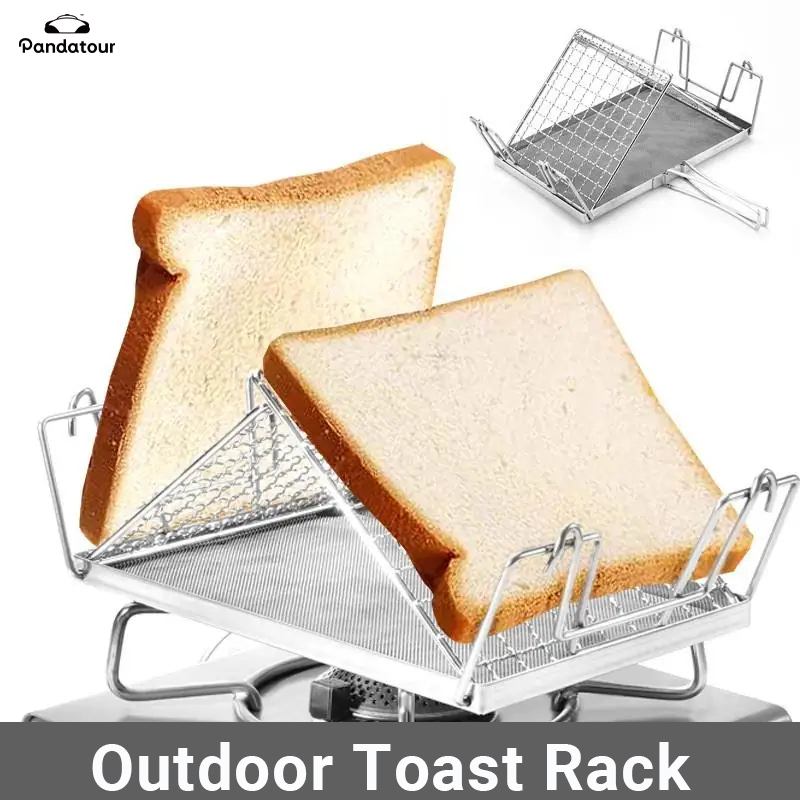 ตะแกรงย่างพับได้ Pandatour สำห - Camping Cooking Butane บทวิจารณ์และราคา