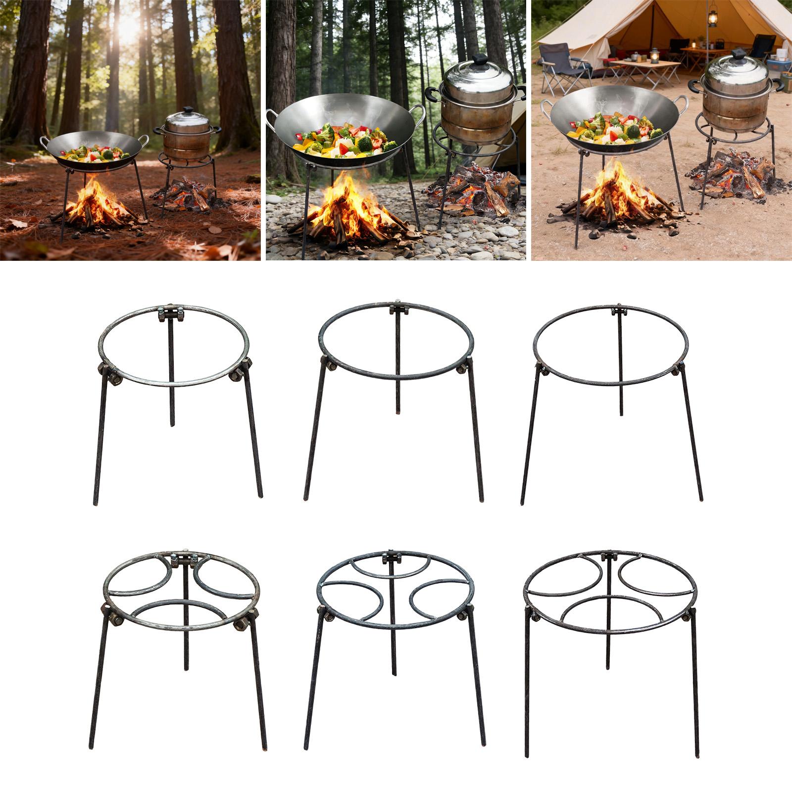 ขาตั้งเตาแคมป์ปิ้ง, ที่วางกระท - Camping Cooking Wok บทวิจารณ์และราคา