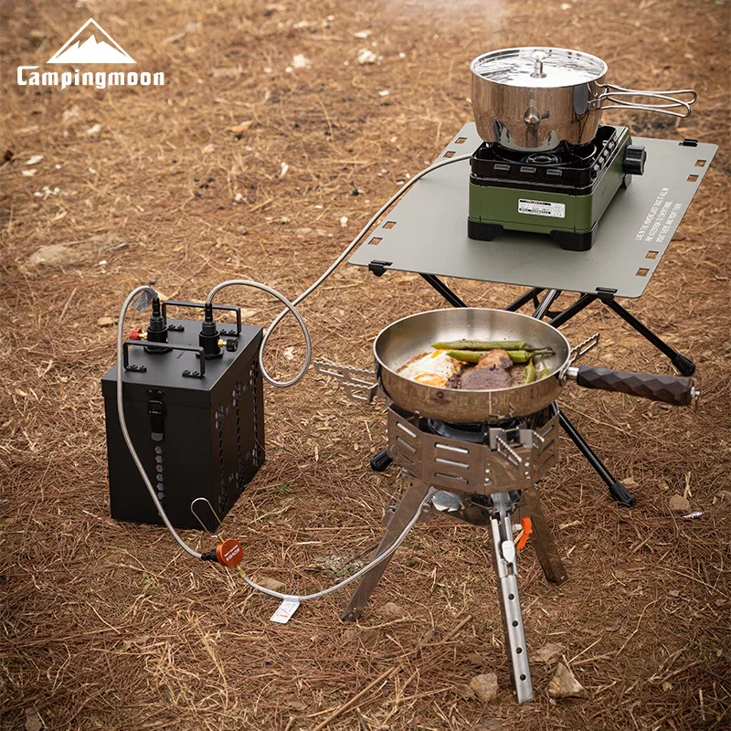 เตาแคมป์ปิ้ง CAMPINGMOON รุ่น  - Camping Cooking Range บทวิจารณ์และราคา