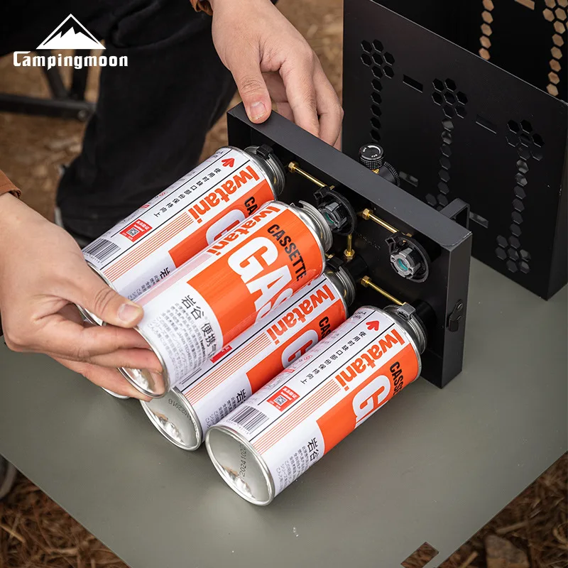 เตาแคมป์ปิ้ง CAMPINGMOON รุ่น  - Camping Cooking Range บทวิจารณ์และราคา