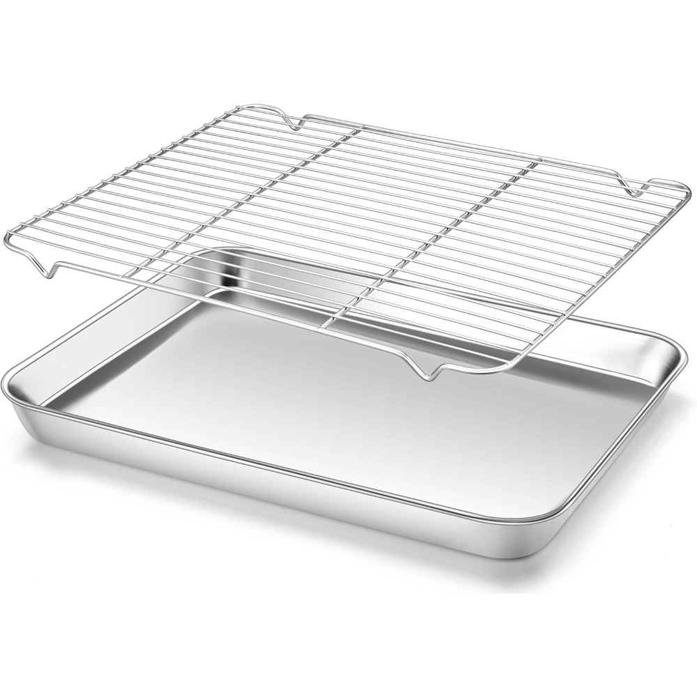 ถาดอบอเนกประสงค์พร้อมตะแกรงลวด - Camping Cooking Wok บทวิจารณ์และราคา
