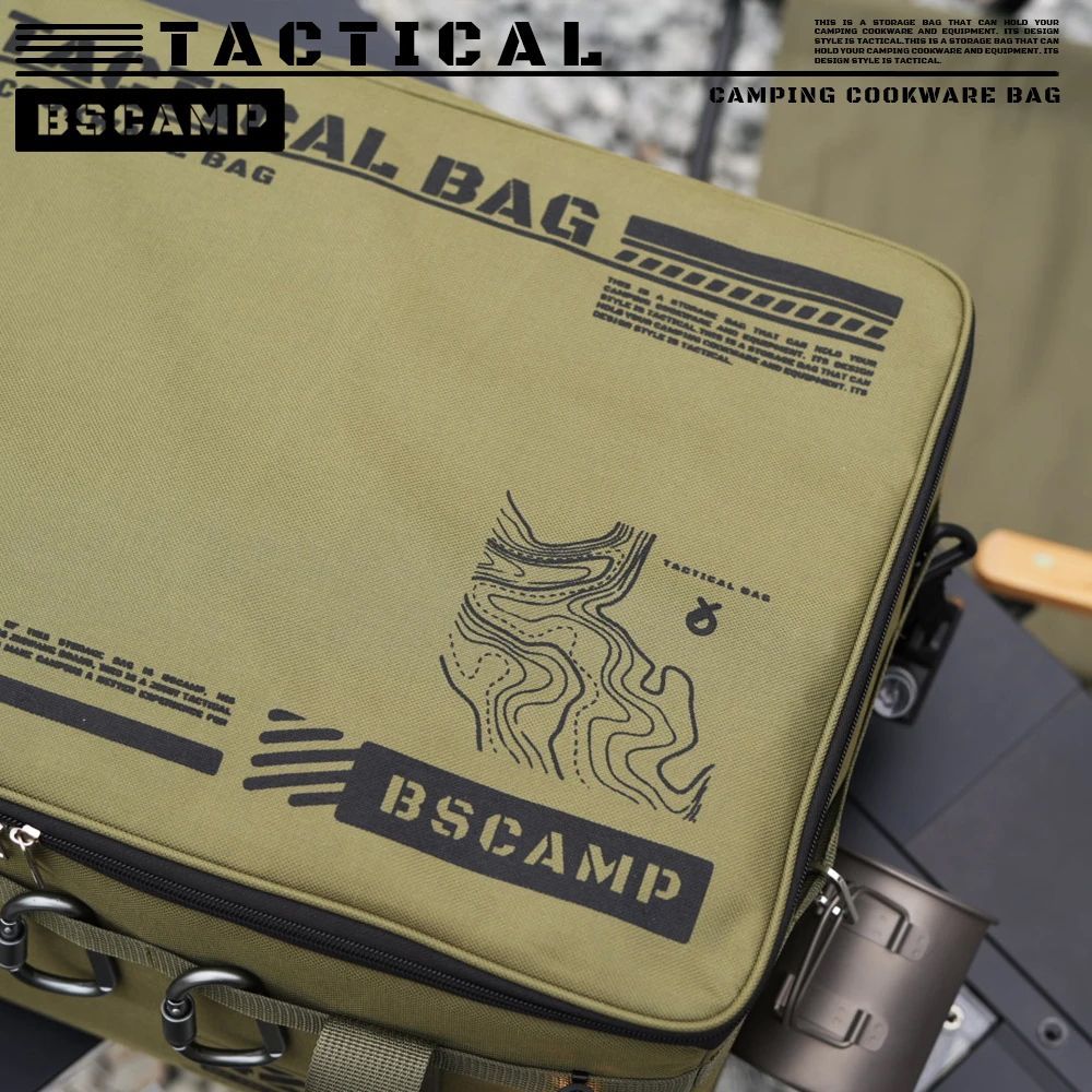Outdoor Camping Storage Bag ขน - Camping Outdoor Cooking Table บทวิจารณ์และราคา