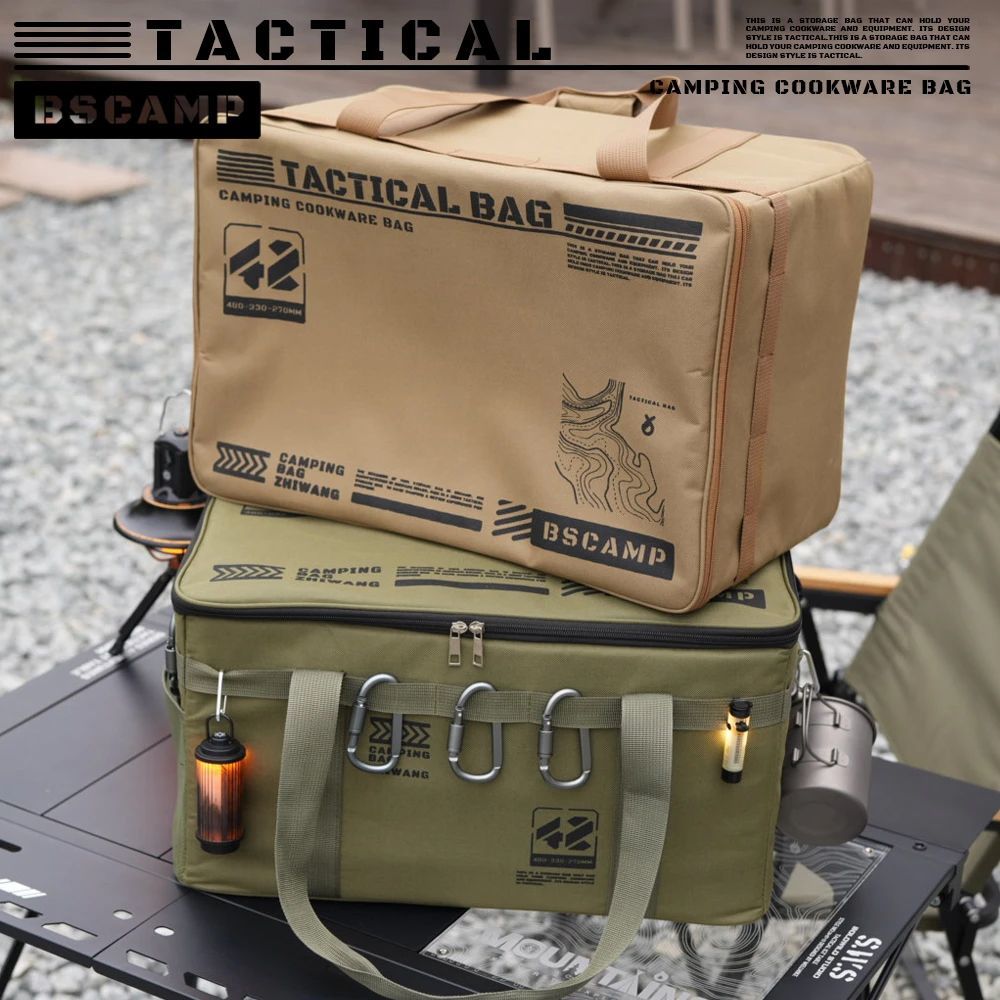 Outdoor Camping Storage Bag ขน - Camping Outdoor Cooking Table บทวิจารณ์และราคา