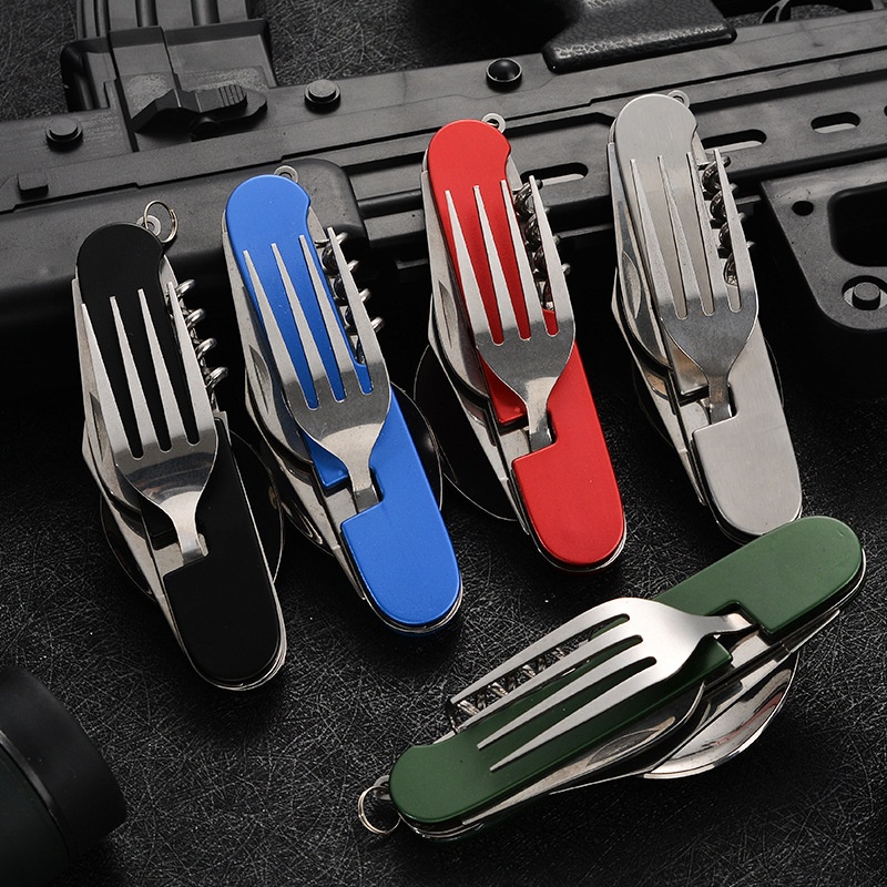 4 in 1 พับบนโต๊ะอาหารที่ถอดออก - Camping Outdoor Cooking Table บทวิจารณ์และราคา