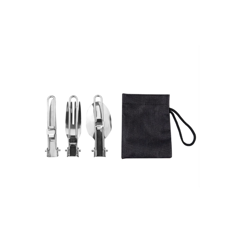 ชุดเครื่องครัวสำหรับทำอาหารกลา - Camping Cooking Set Ds 308 บทวิจารณ์และราคา