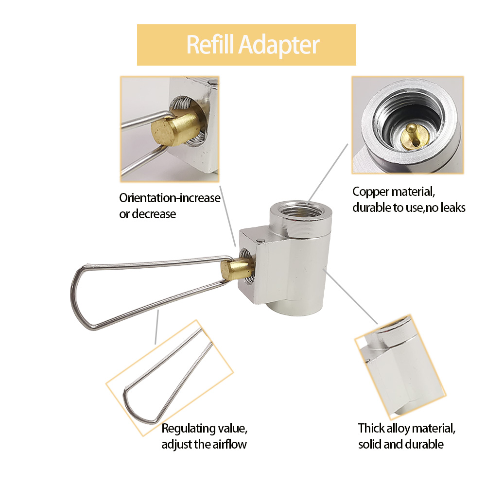1 PC Camping เตาอะแดปเตอร์แปลง - Camping Cooking Butane บทวิจารณ์และราคา