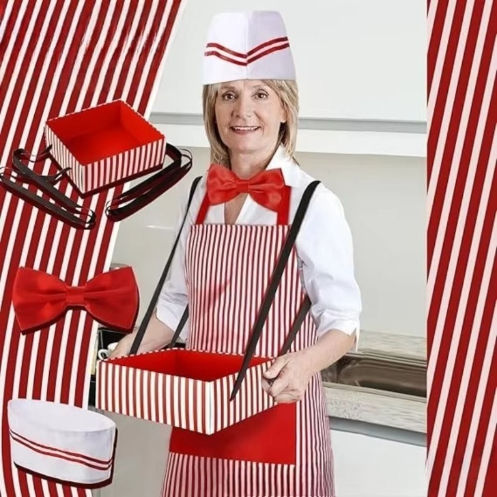 คาร์นิวัล ซีร์คัส เสื้อคลุมเชฟ - Camping Cooking Apron บทวิจารณ์และราคา