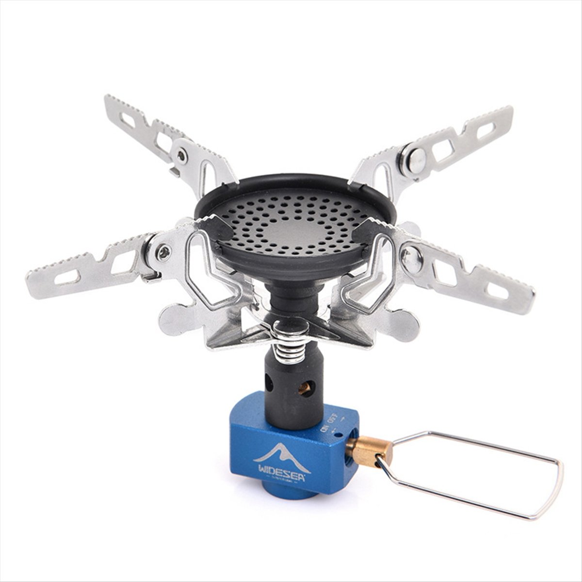 เตาแก๊สปิกนิกกลางแจ้ง ABJV 330 - Camping Cooking Hob บทวิจารณ์และราคา