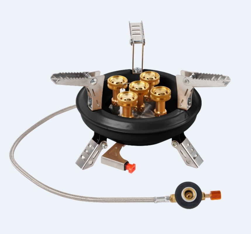 เตาแก๊สปิคนิคพกพา BRS-201A 160 - Camping Cooking Butane บทวิจารณ์และราคา