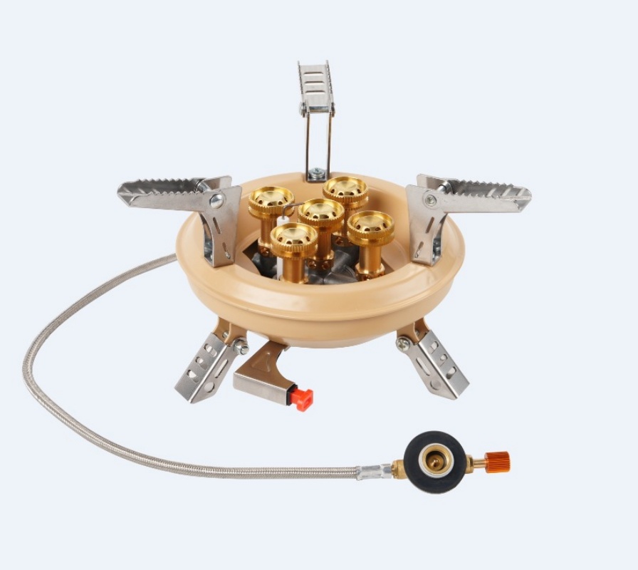 เตาแก๊สปิคนิคพกพา BRS-201A 160 - Camping Cooking Butane บทวิจารณ์และราคา