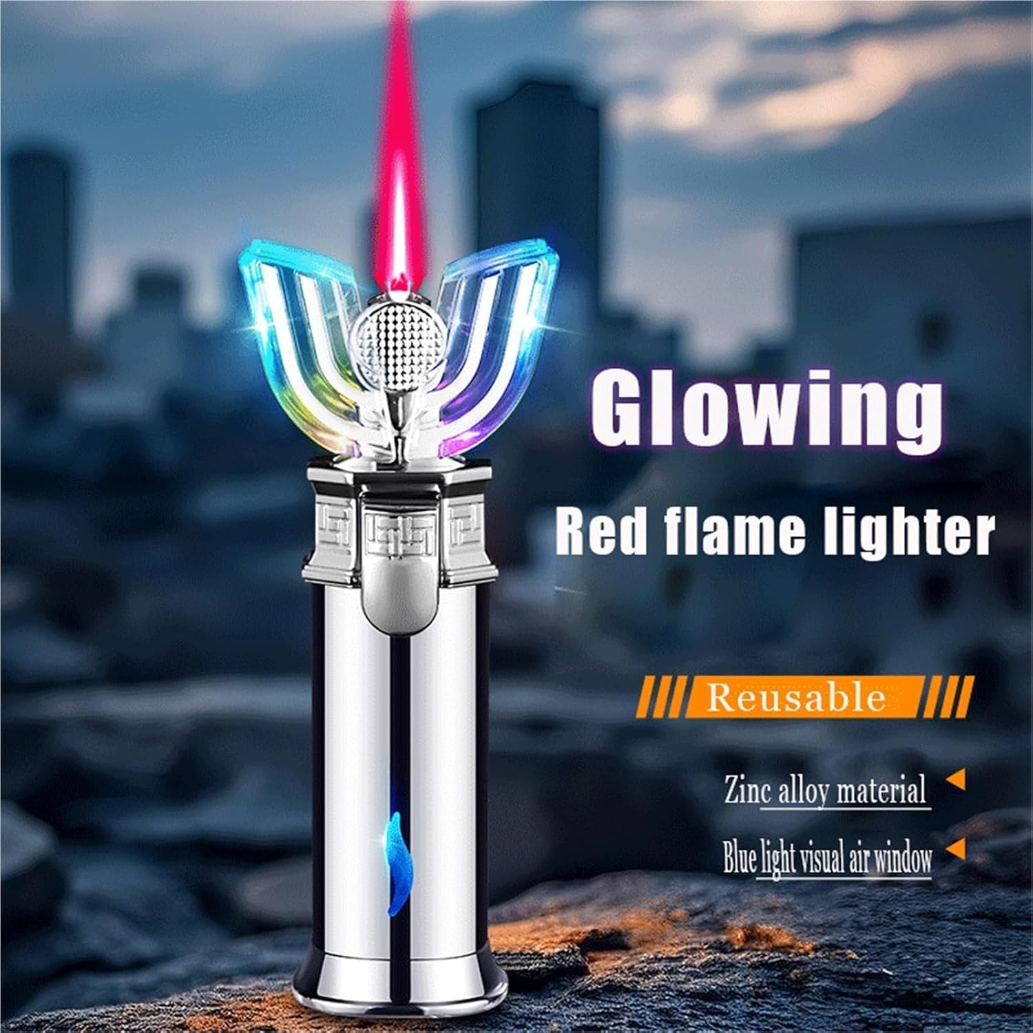 ไม่มีสารบิวเทน, ไฟแช็คดีไซน์สร - Camping Cooking Butane บทวิจารณ์และราคา