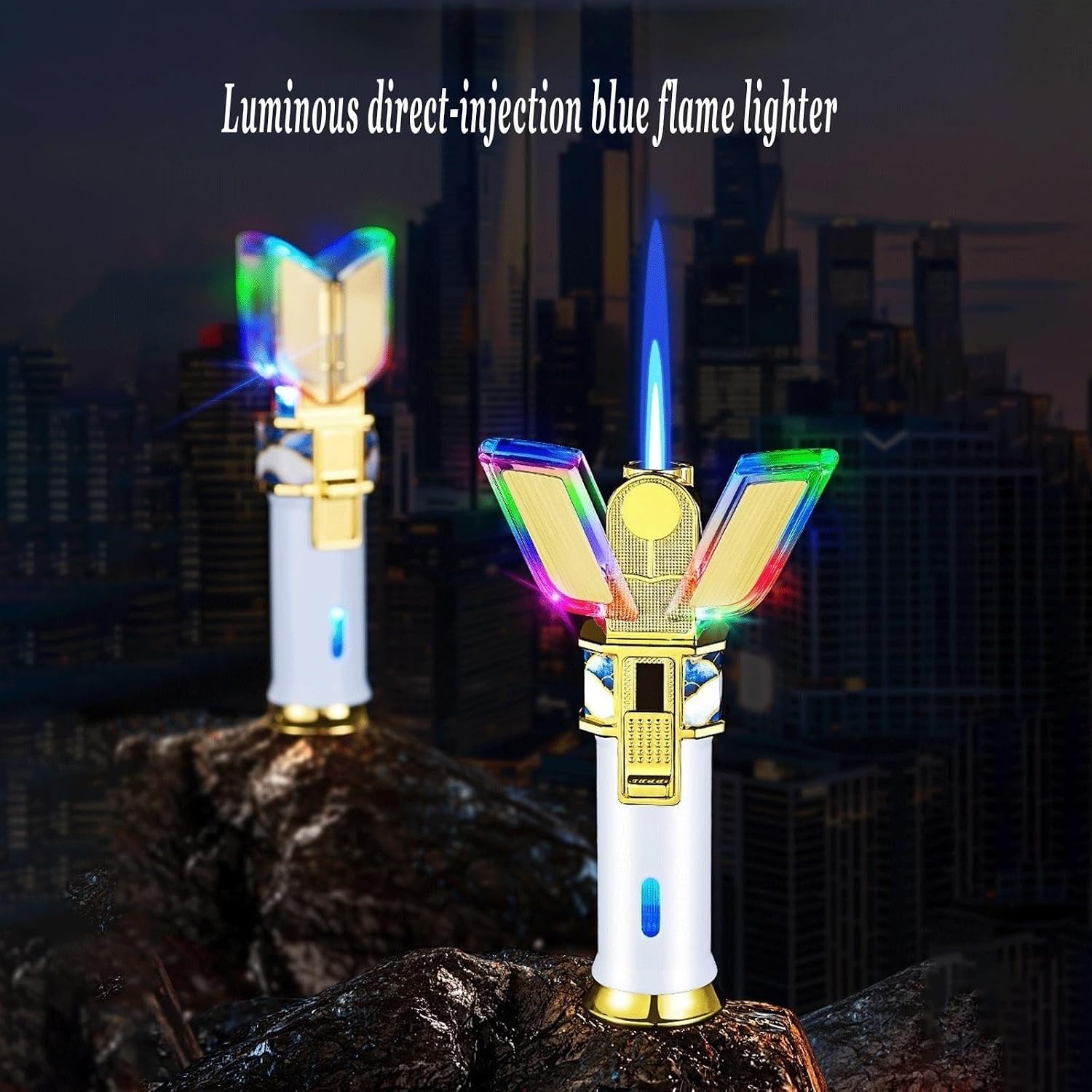 ไม่มีสารบิวเทน, ไฟแช็คดีไซน์สร - Camping Cooking Butane บทวิจารณ์และราคา