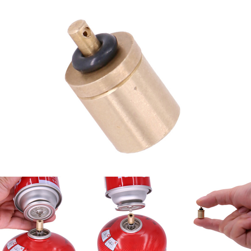 อะแดปเตอร์เติมก๊าซบิวเทนสำหรับ - Camping Cooking Butane บทวิจารณ์และราคา