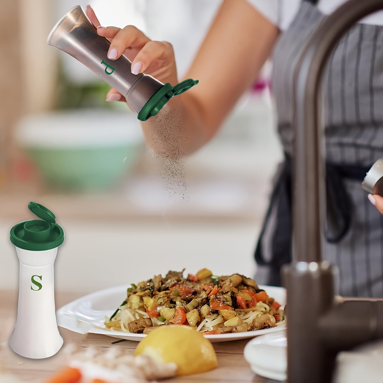 ชุดเครื่องปั่นเกลือและพริกไทยข - Camping Cooking Kits บทวิจารณ์และราคา