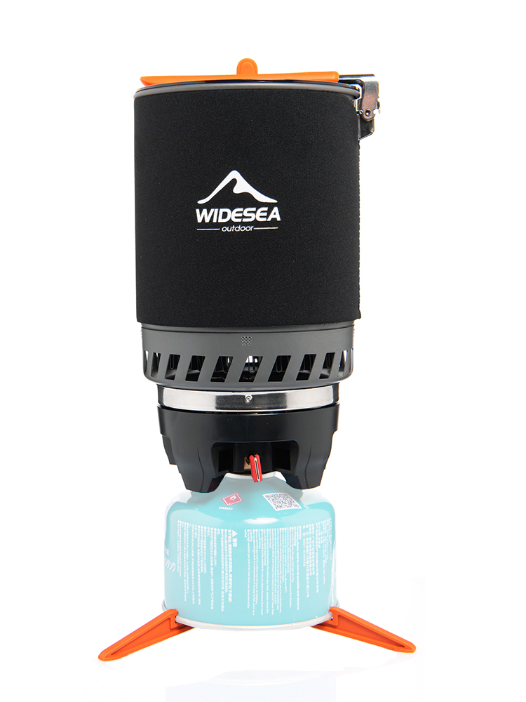 ชุดอุปกรณ์ทำอาหารสำหรับตั้งแคม - Camping Hiking Cooking บทวิจารณ์และราคา