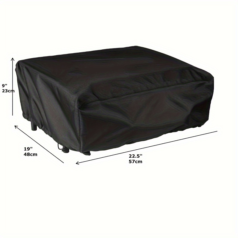 ผ้าคลุมเตาย่างแบบหนาพิเศษ ใช้ไ - Camping Cooking Range บทวิจารณ์และราคา