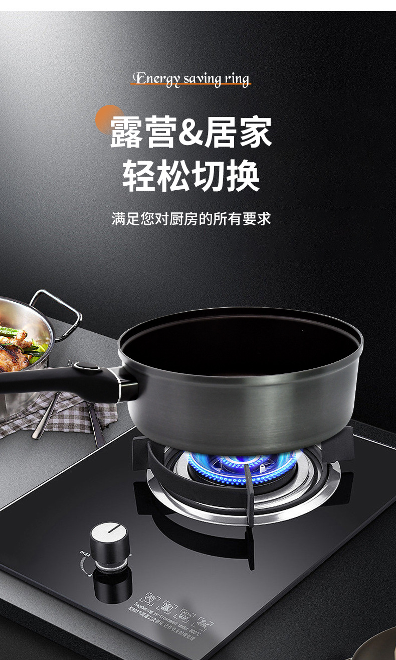 กระทะเคลือบกันติด 2026Bulin กร - Camping Cooking Wok บทวิจารณ์และราคา