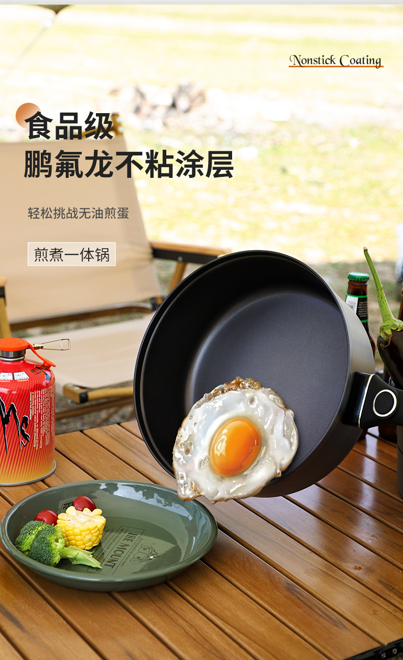 กระทะเคลือบกันติด 2026Bulin กร - Camping Cooking Wok บทวิจารณ์และราคา