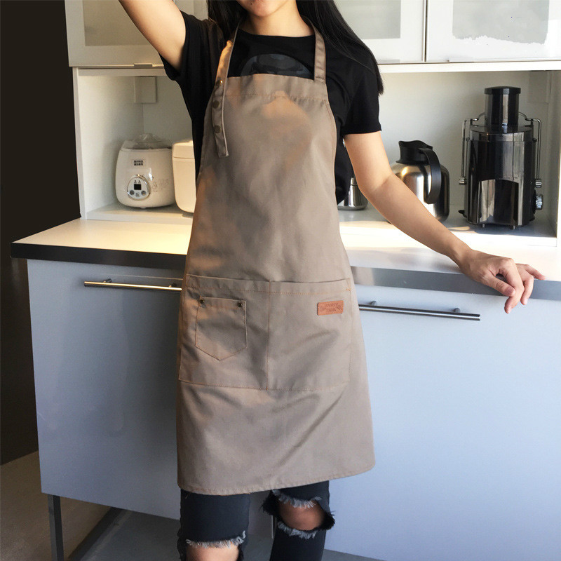 ผ้ากันเปื้อนกันน้ำสำหรับครัว ผ - Camping Cooking Apron บทวิจารณ์และราคา