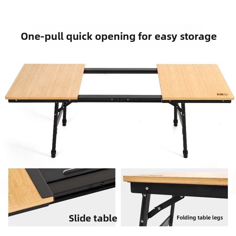 โต๊ะตั้งแคมป์อลูมิเนียม IGT, โ - Camping Outdoor Cooking Table บทวิจารณ์และราคา
