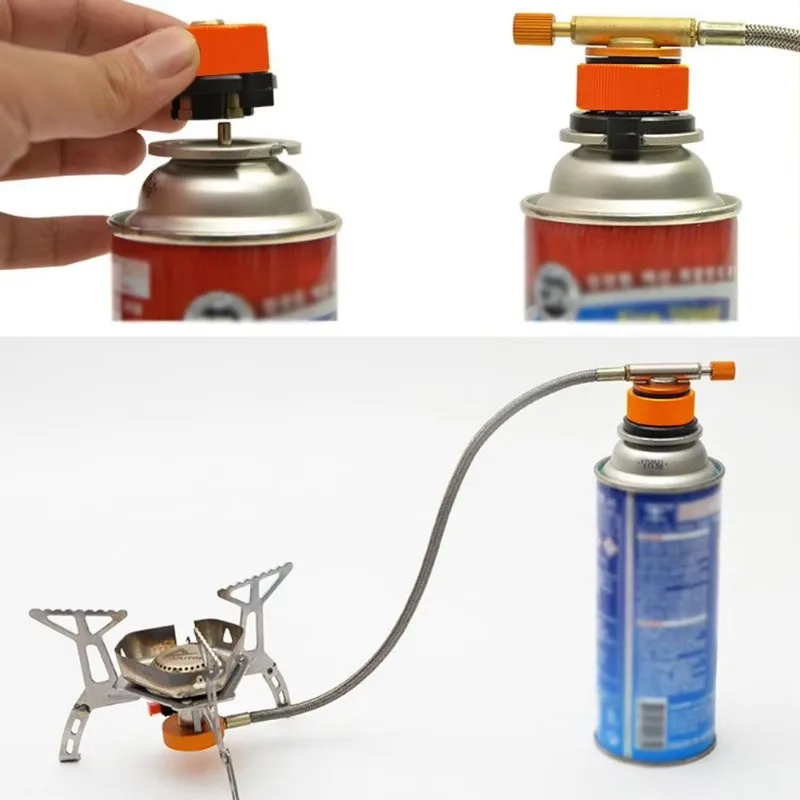 อะแดปเตอร์กระป๋องบิวเทนกลางแจ้ - Camping Cooking Butane บทวิจารณ์และราคา