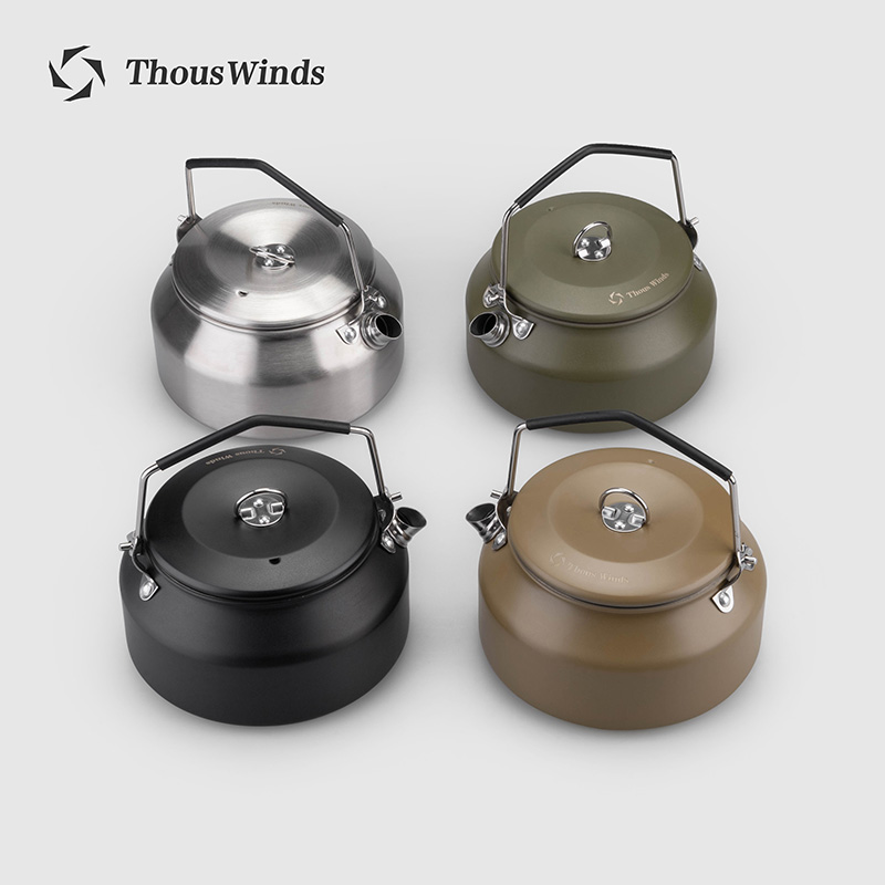 เครื่องครัวสำหรับใช้ในการเดินป - Camping Cooking Set บทวิจารณ์และราคา