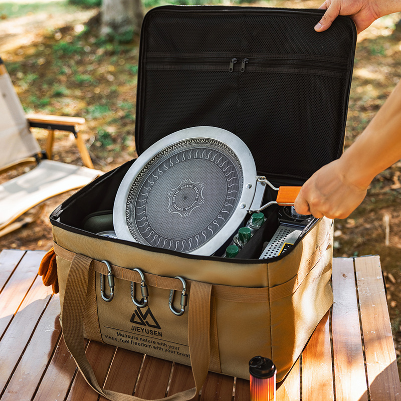 30/42L กล่องเก็บอุปกรณ์ปิกนิกแ - Camping Outdoor Cooking Table บทวิจารณ์และราคา